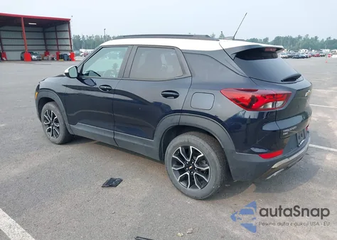 2021 Chevrolet Trailblazer Awd Activ из США, поврежденный, VIN KL79MSSL3MB034648